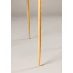 Modesto matstol - Brun boucle