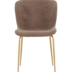 Modesto matstol - Brun boucle