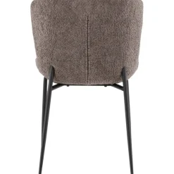 Modesto matstol - Brun boucle