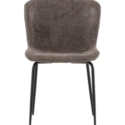 Modesto matstol - Brun boucle