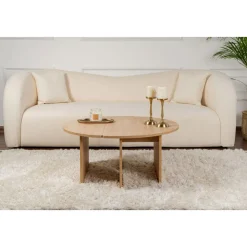 Moira soffbord Ø90 cm - Ek