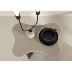 Molde sidobord 42 x 30 cm - Ljusbrun