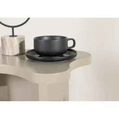 Molde sidobord 42 x 30 cm - Ljusbrun