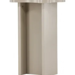 Molde sidobord 42 x 30 cm - Ljusbrun