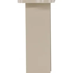 Molde sidobord 42 x 30 cm - Ljusbrun