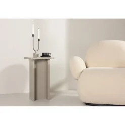 Molde sidobord 42 x 30 cm - Ljusbrun