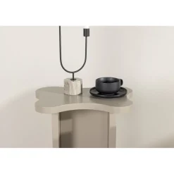 Molde sidobord 42 x 30 cm - Ljusbrun