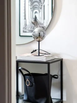 Molekyl bordslampa - Svart/rökgrå