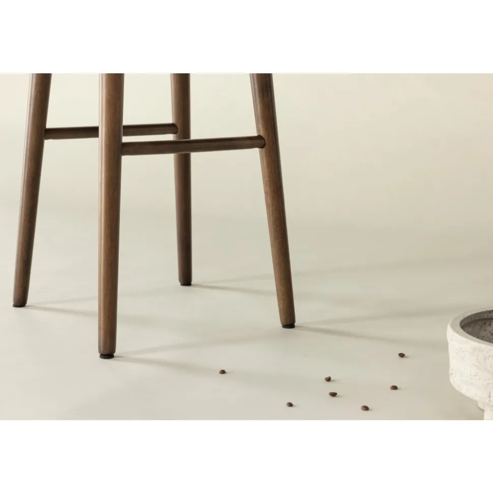 Mollösand barstol - Mocca