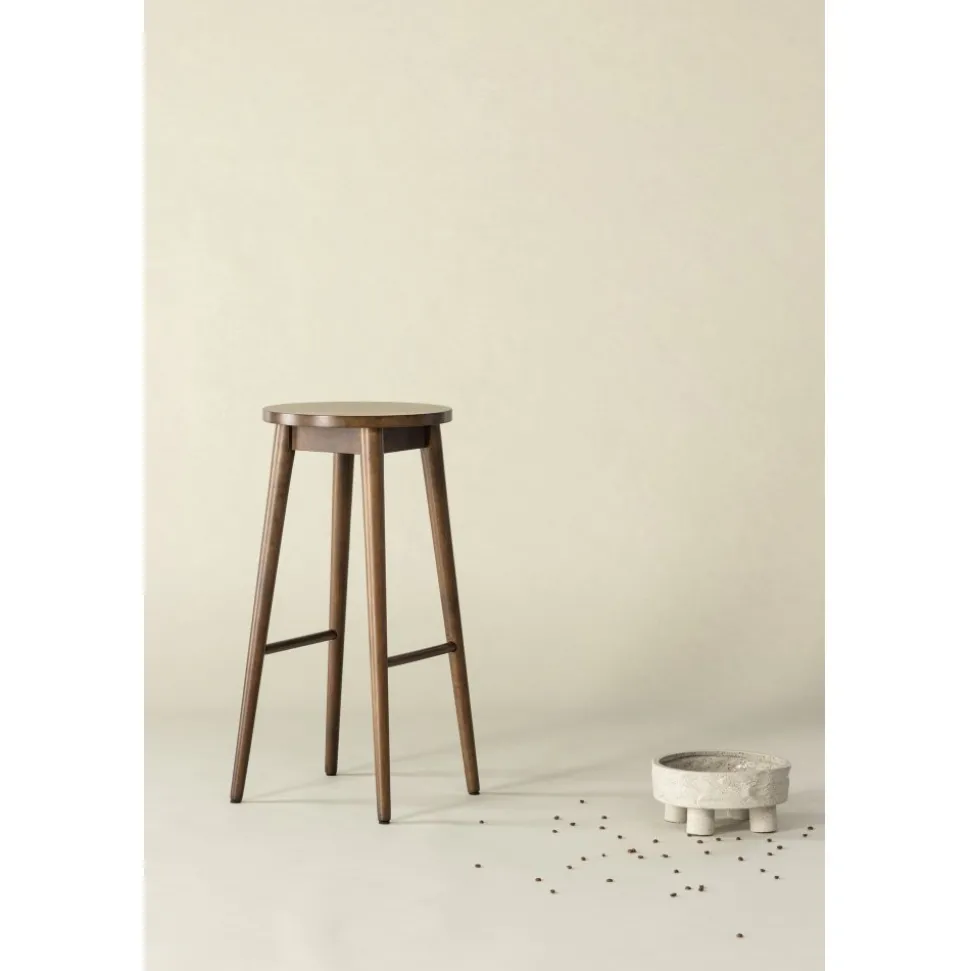 Mollösand barstol - Mocca