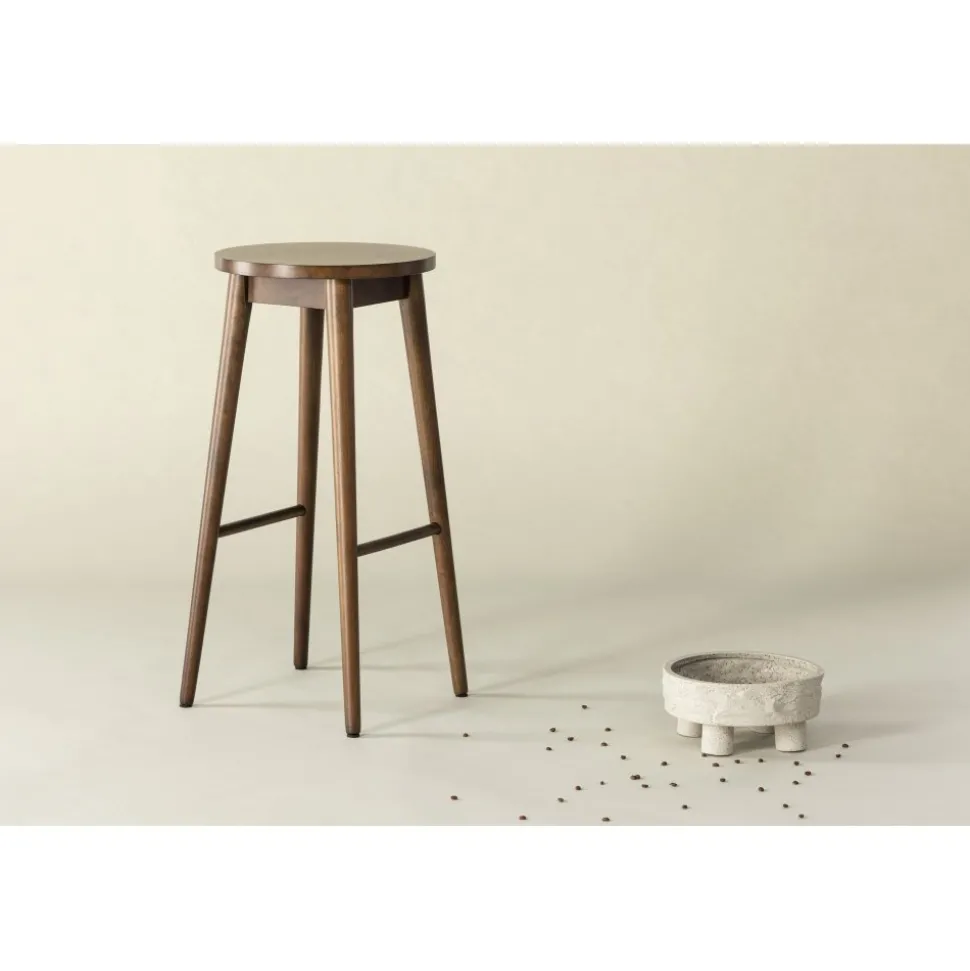 Mollösand barstol - Mocca