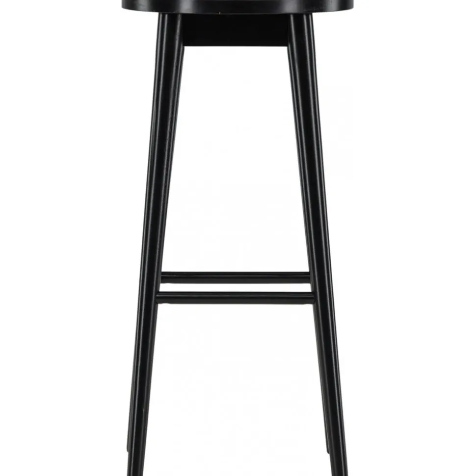 Mollösand barstol - Svart