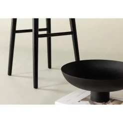 Mollösand barstol - Svart