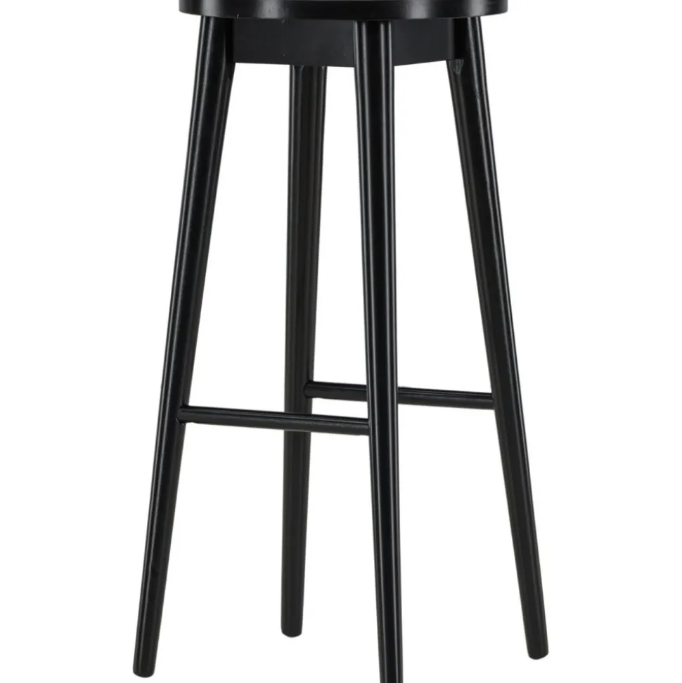 Mollösand barstol - Svart