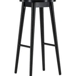 Mollösand barstol - Svart