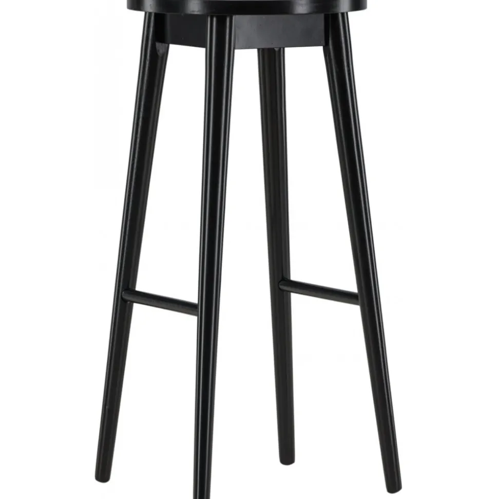 Mollösand barstol - Svart