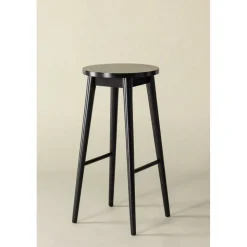 Mollösand barstol - Svart