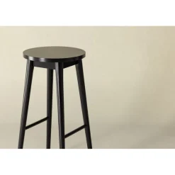 Mollösand barstol - Svart