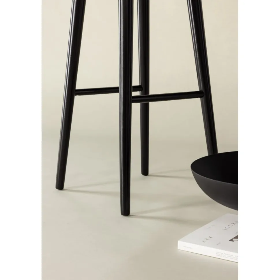 Mollösand barstol - Svart