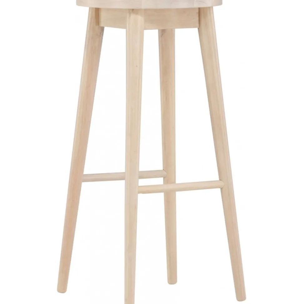 Mollösand barstol - Whitewash