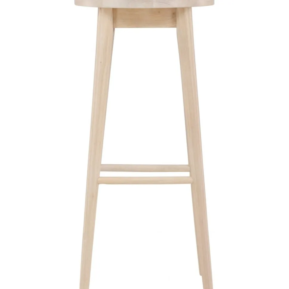 Mollösand barstol - Whitewash