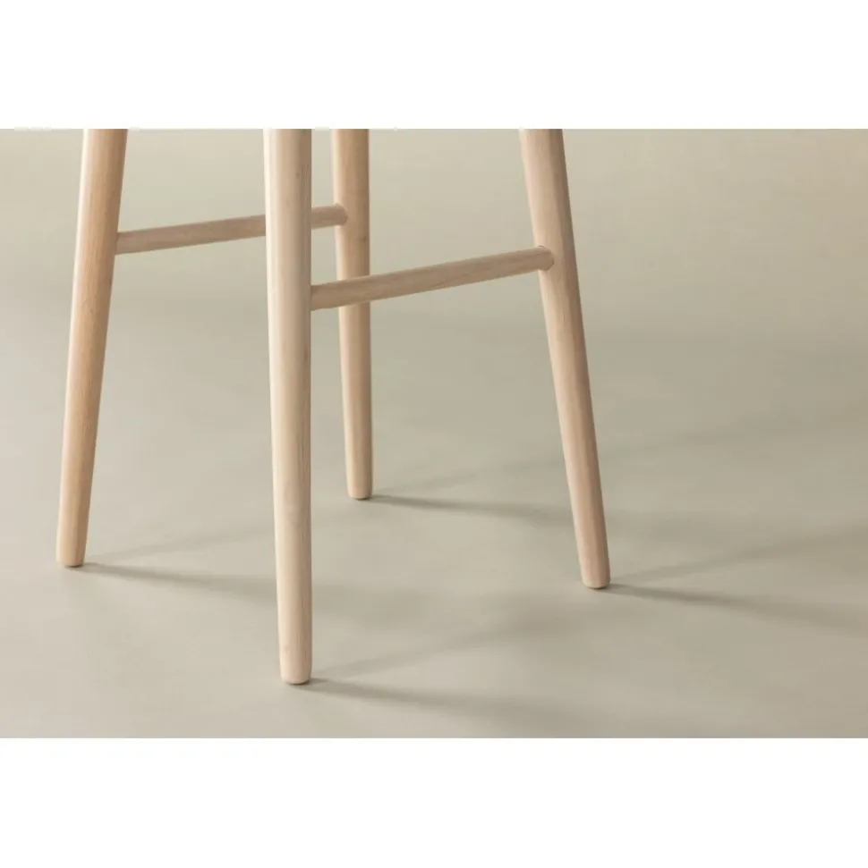 Mollösand barstol - Whitewash