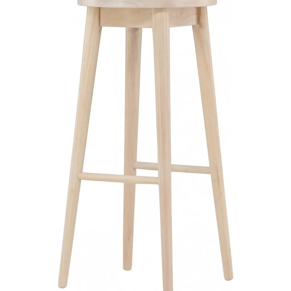 Mollösand barstol - Whitewash