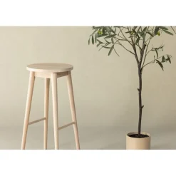 Mollösand barstol - Whitewash