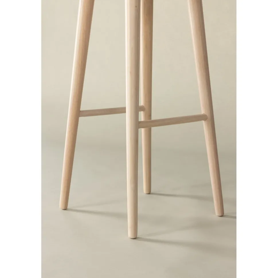 Mollösand barstol - Whitewash