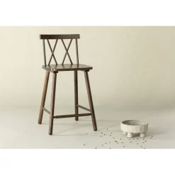 Mollöström barstol - Mocca