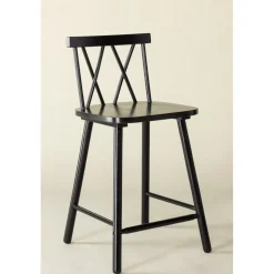 Mollöström barstol - Svart