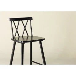 Mollöström barstol - Svart