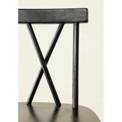 Mollöström barstol - Svart