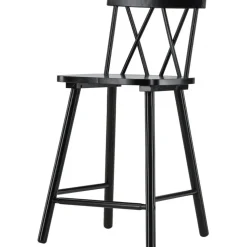 Mollöström barstol - Svart