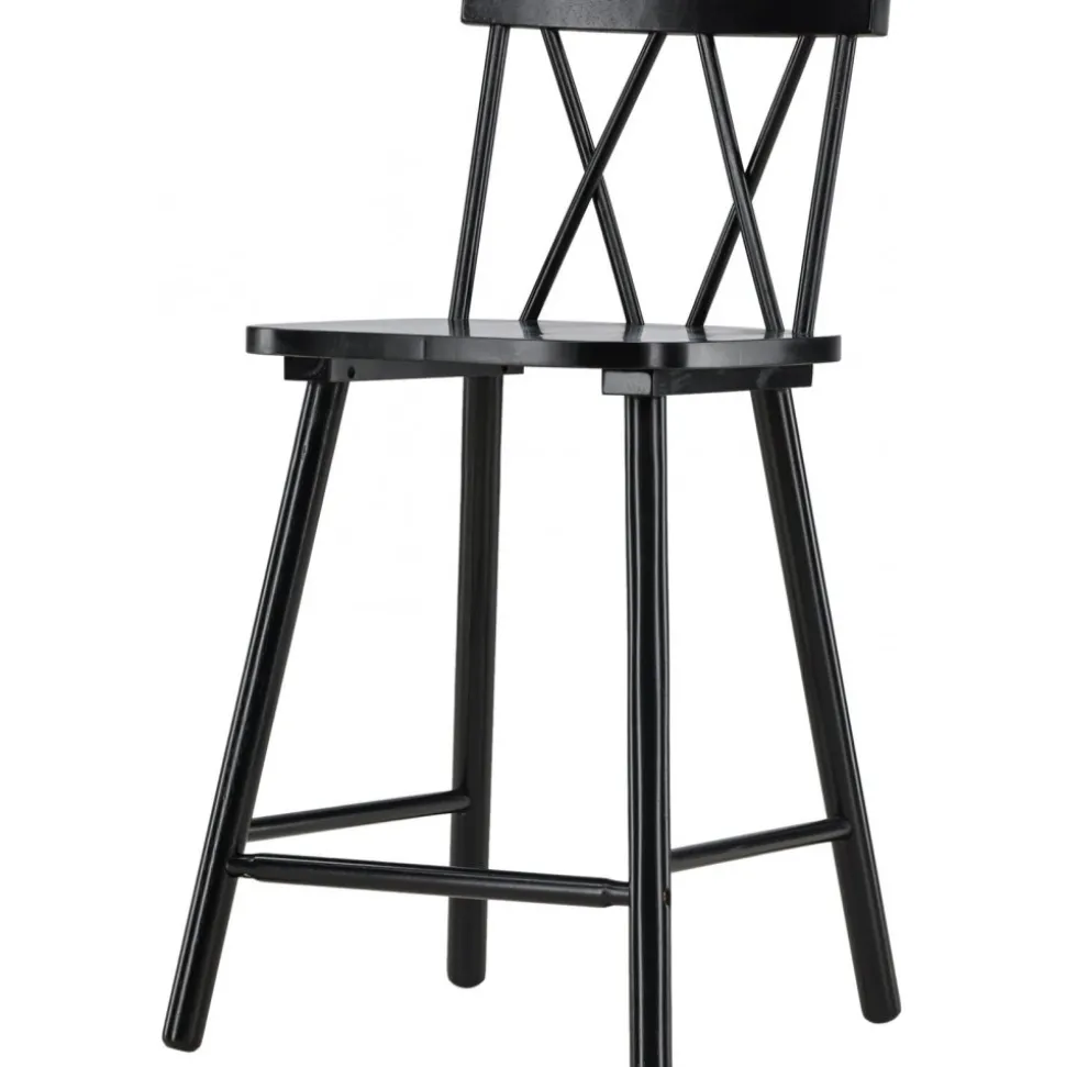 Mollöström barstol - Svart