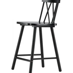 Mollöström barstol - Svart