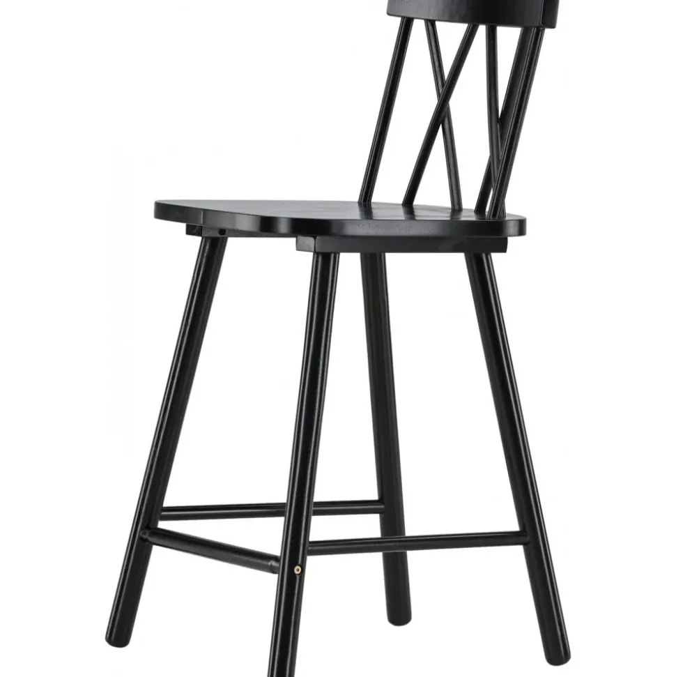 Mollöström barstol - Svart