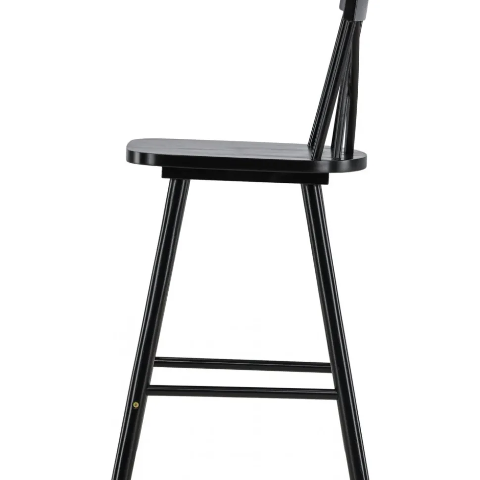 Mollöström barstol - Svart