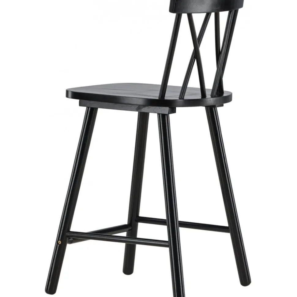 Mollöström barstol - Svart