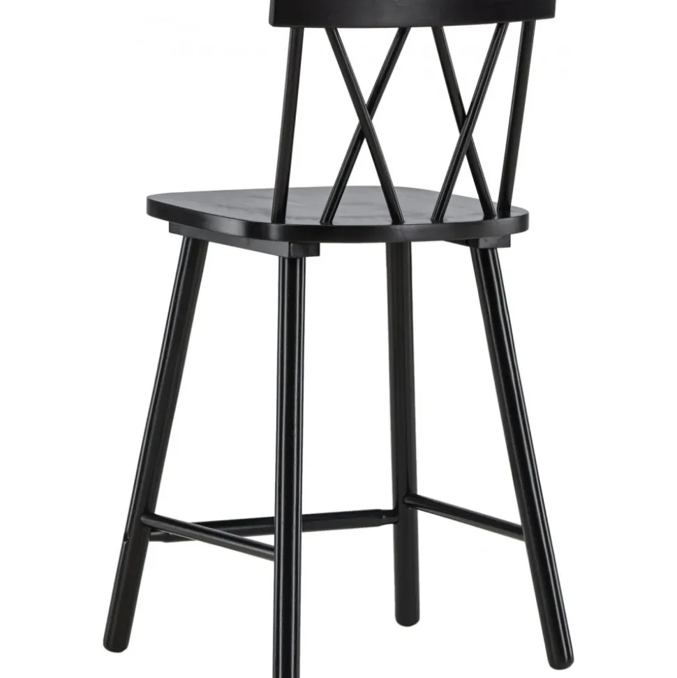 Mollöström barstol - Svart