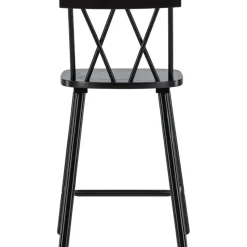 Mollöström barstol - Svart