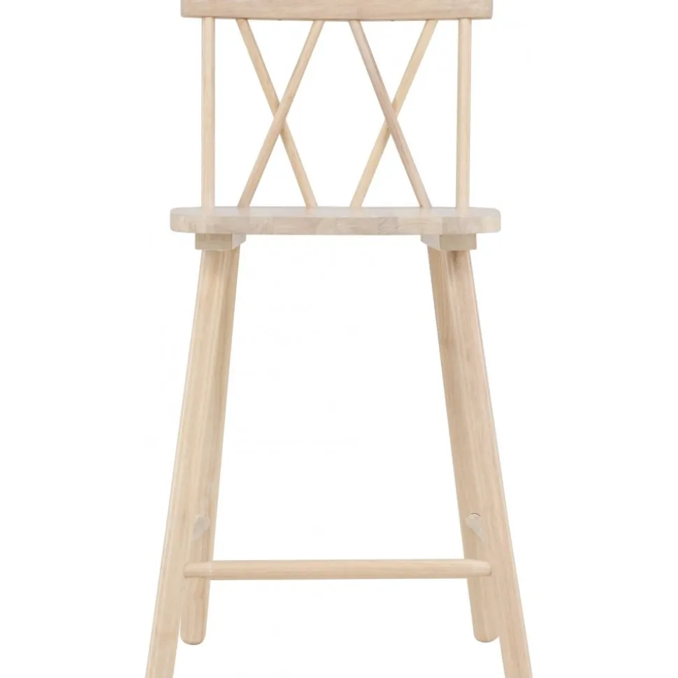 Mollöström barstol - Whitewash