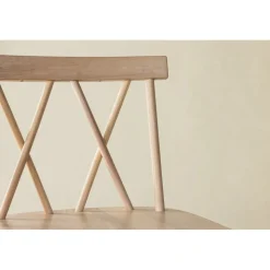 Mollöström barstol - Whitewash