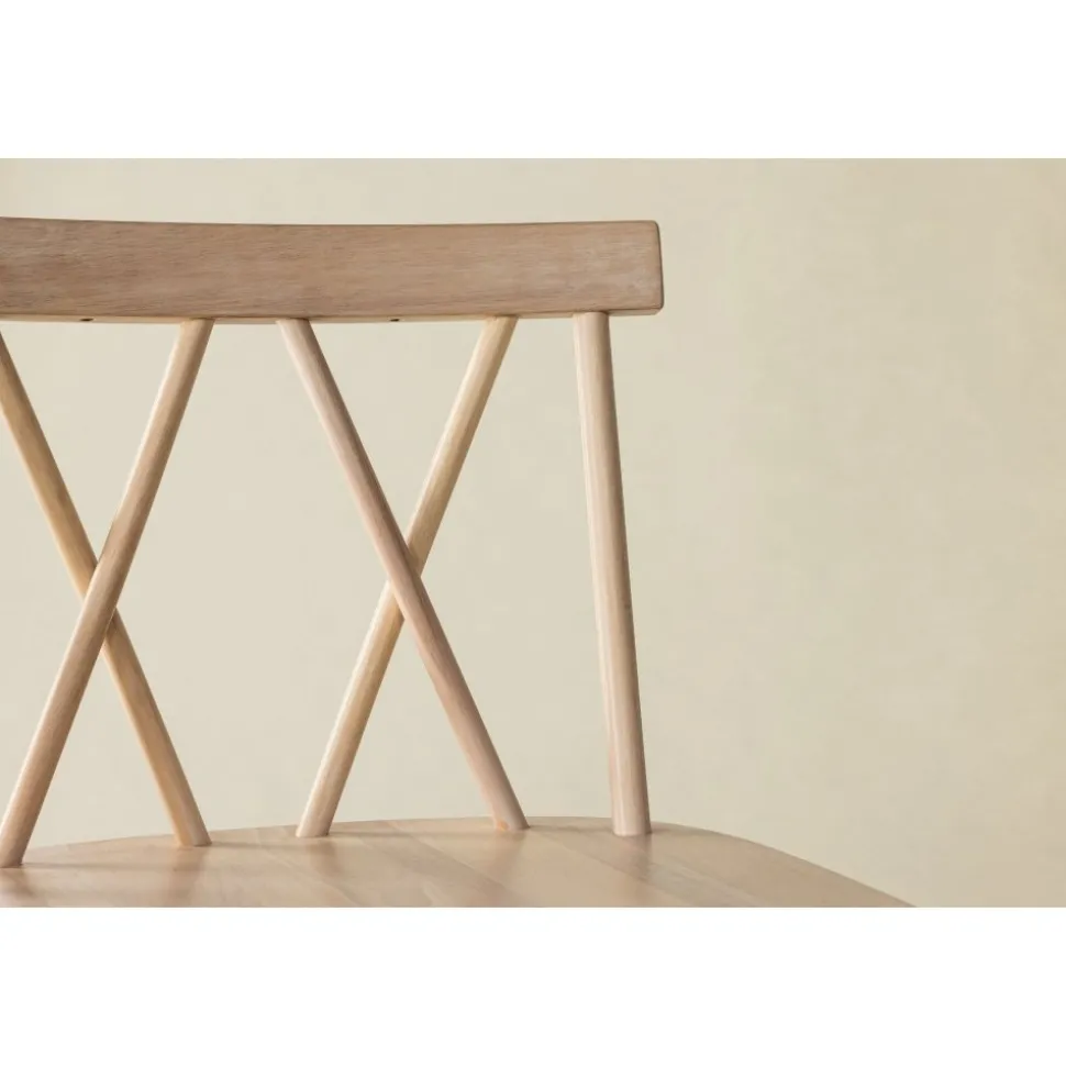 Mollöström barstol - Whitewash