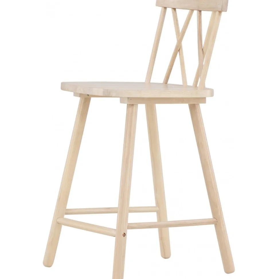 Mollöström barstol - Whitewash