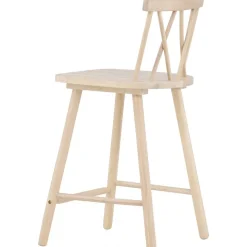 Mollöström barstol - Whitewash