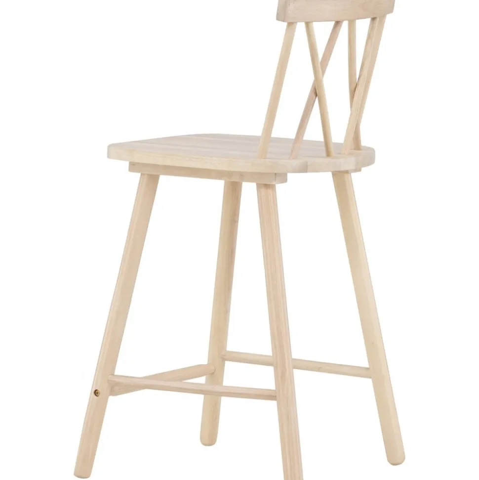 Mollöström barstol - Whitewash