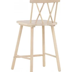 Mollöström barstol - Whitewash