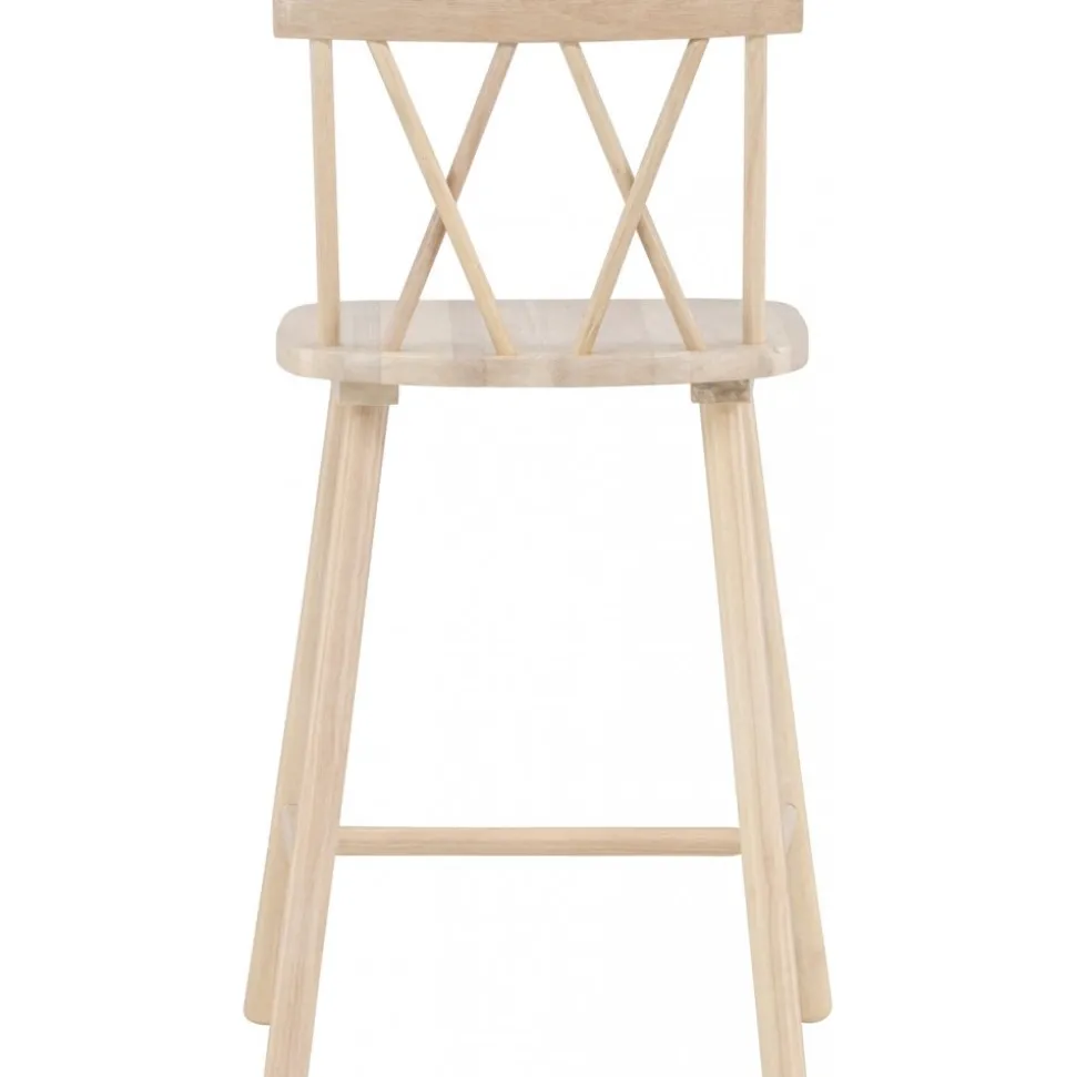 Mollöström barstol - Whitewash