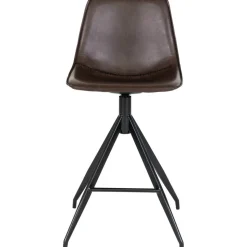 Monaco barstol - Brun PU
